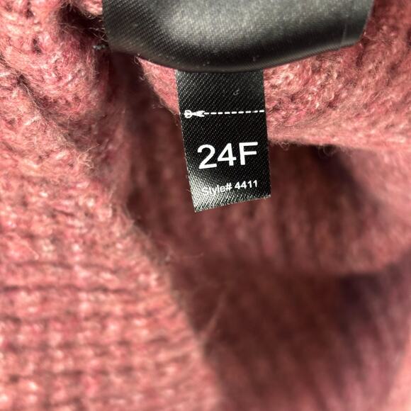 Kuhl Sienna Sweater Womens Medium Fisherman Cabincore Cozycore Chunky Cowl Neck - Picture 8 of 13